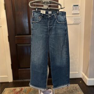 Citizens Of Humanity Relaxed Blue Jeans